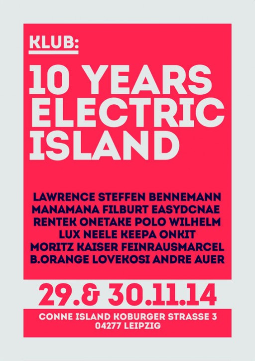 25YRS CONNE ISLAND 2014